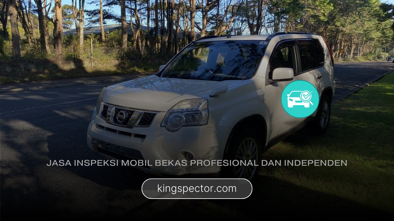 Jasa Inspeksi Mobil Bekas Kabupaten Tangerang Profesional dan Independen