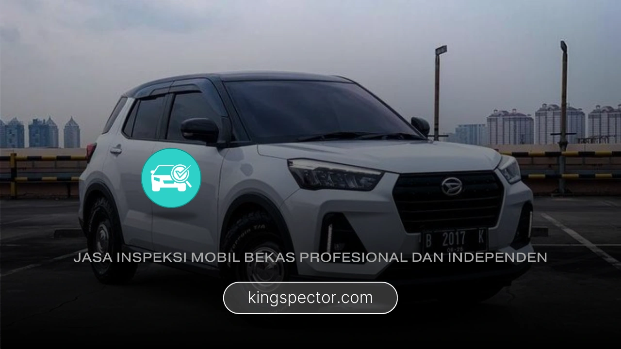 Jasa Inspeksi Mobil Bekas Harapan Indah Profesional dan Independen