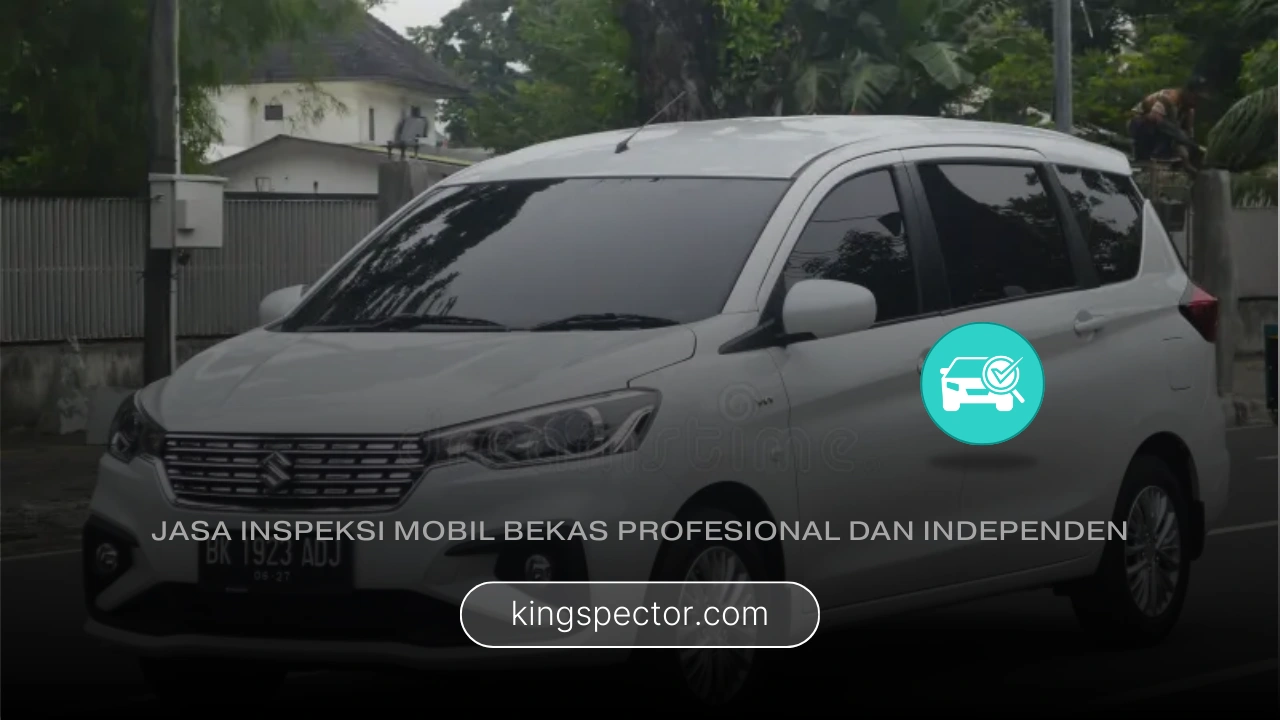 Jasa Inspeksi Mobil Bekas Kemayoran Profesional dan Independen