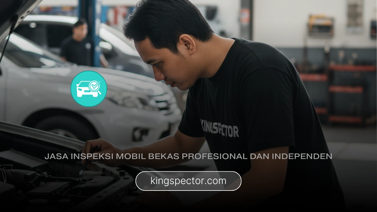 Jasa Inspeksi Mobil Bekas Rawamangun Profesional dan Independen