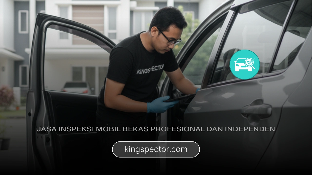 Jasa Inspeksi Mobil Bekas Bandung Barat Profesional dan Independen