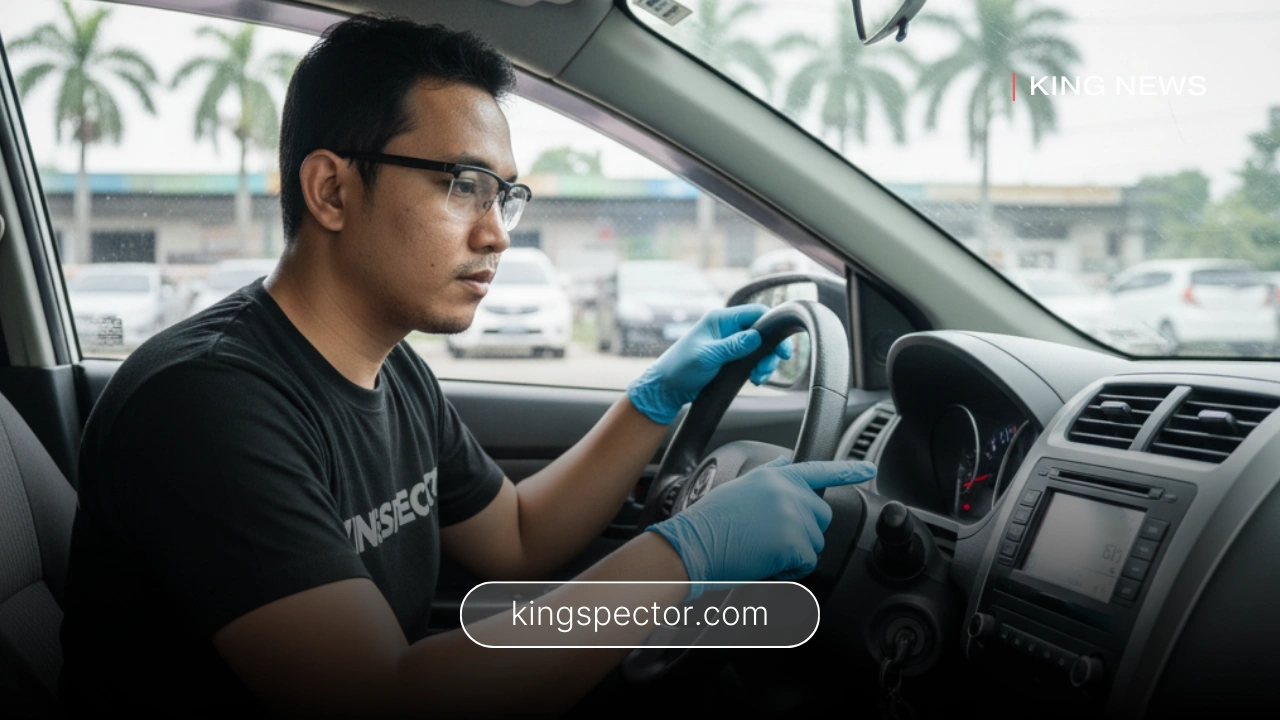 Cara Mengetahui Odometer Mobil Bekas Sudah Dimanipulasi