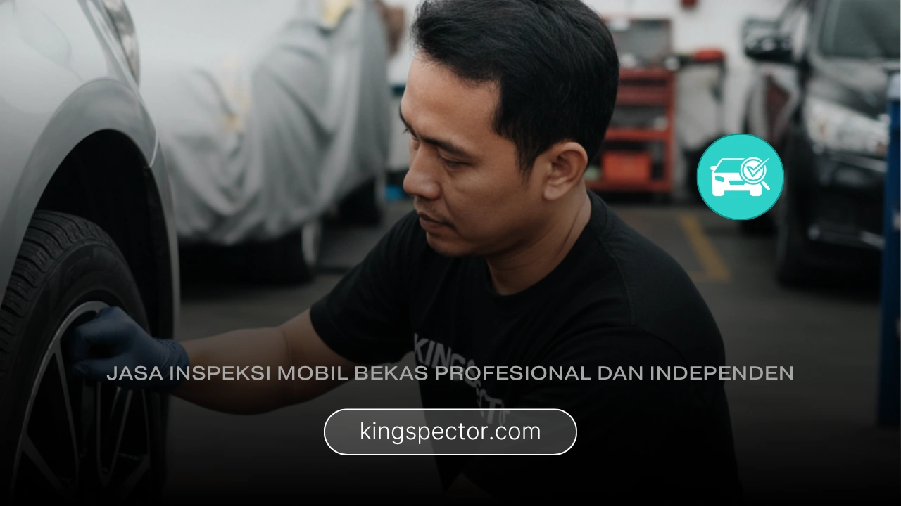 Jasa Inspeksi Mobil Bekas Jatiwaringin Profesional dan Independen