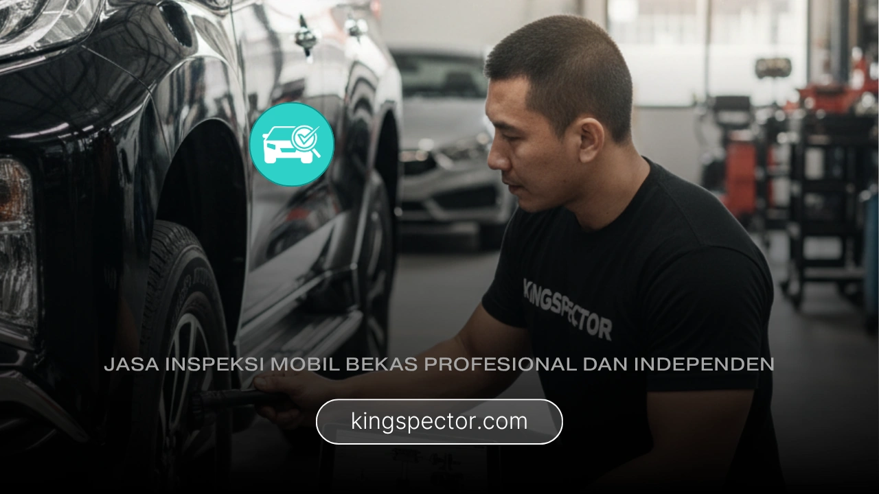 Jasa Inspeksi Mobil Bekas Kalideres Profesional dan Independen
