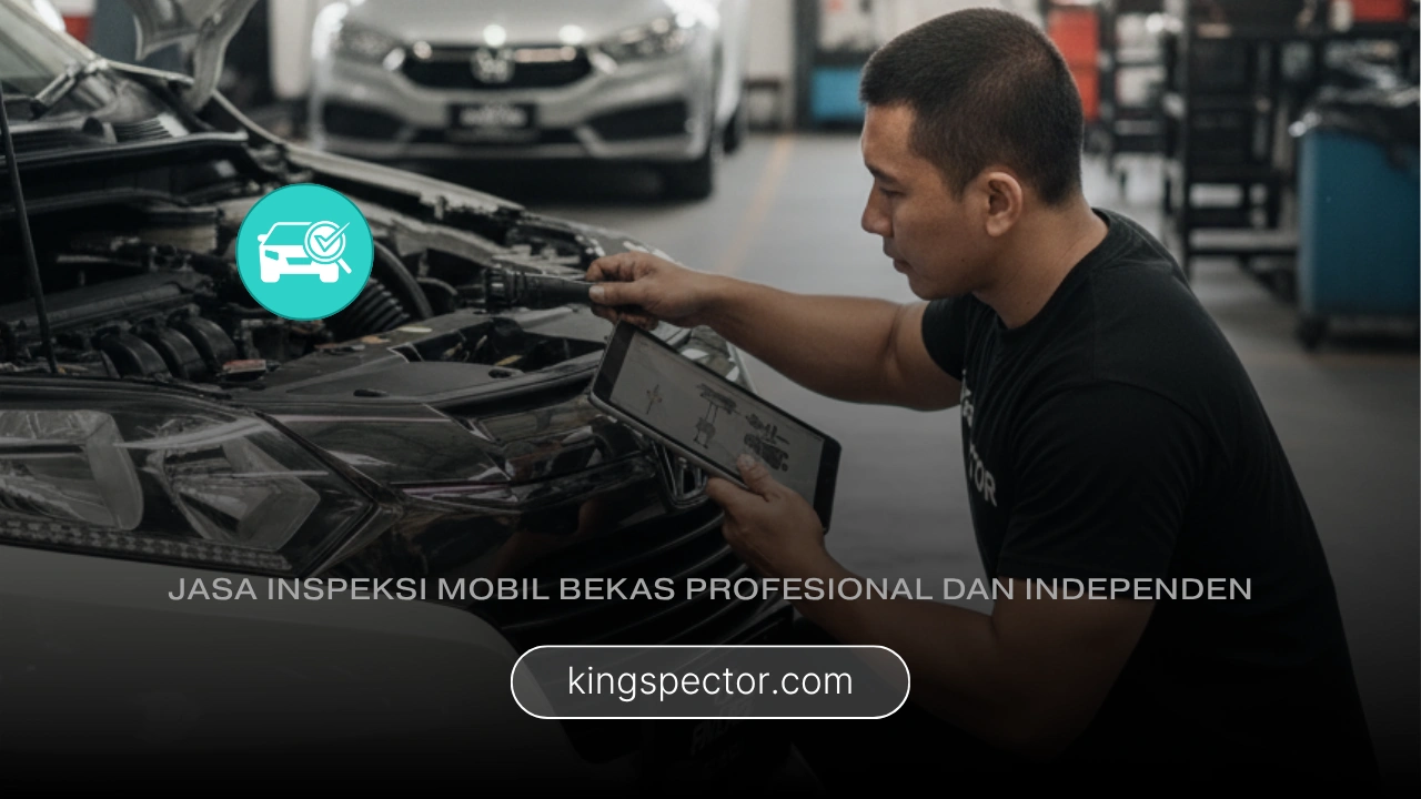 Jasa Inspeksi Mobil Bekas Kebon jeruk Profesional dan Independen