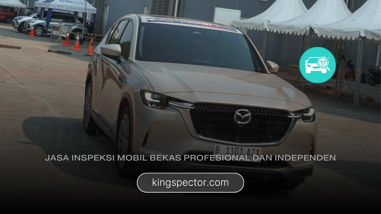 Jasa Inspeksi Mobil Bekas Pondok Aren Profesional dan Independen