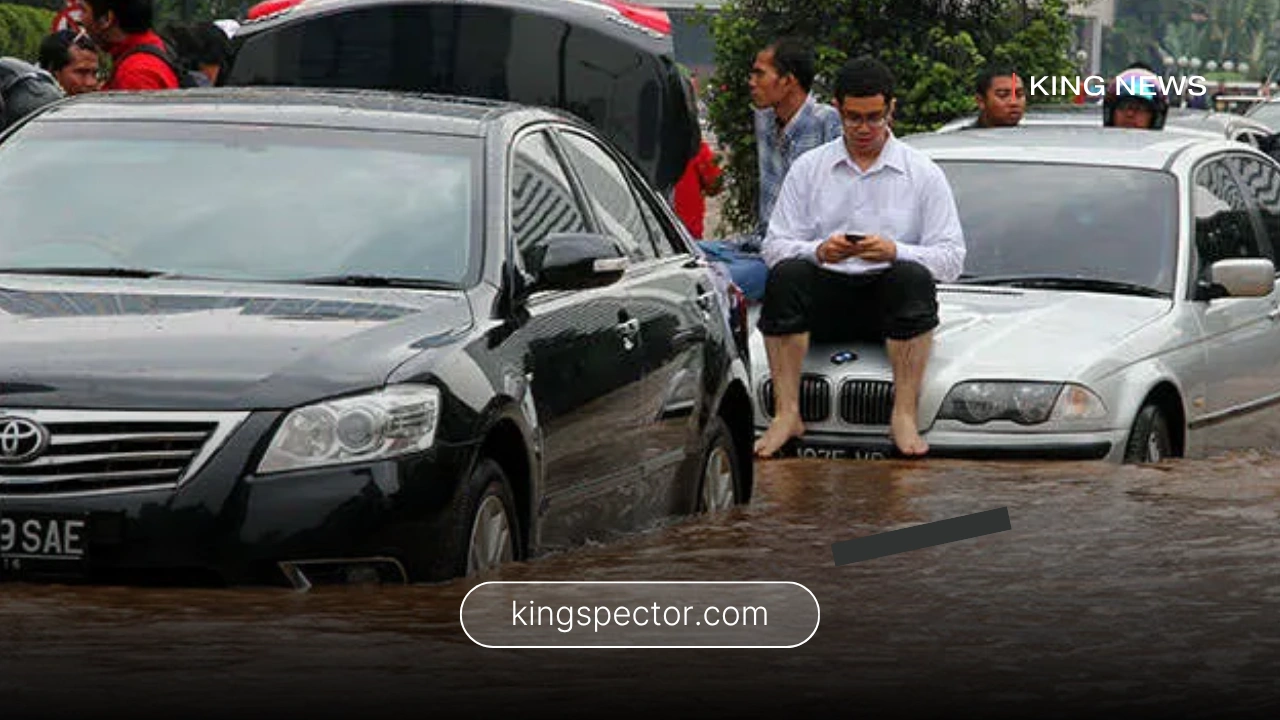 Mengetahui Mobil Pernah Terendam Banjir dari Tanda-Tanda Tersembunyi