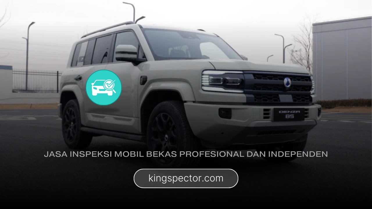Denza B5 PHEV Siap Masuk Indonesia