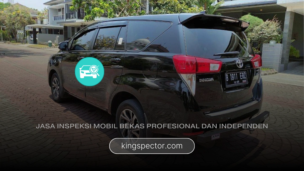 Ketelitian Inspeksi Mobil Jogja Kingspector dalam Pengecekan Mobil Bekas