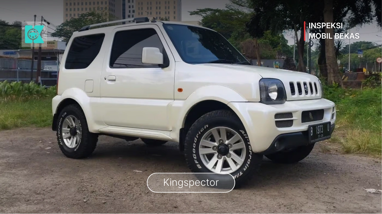 Inspeksi Mobil Profesional di Jakarta Barat, Bukan Sekadar Cek Fisik