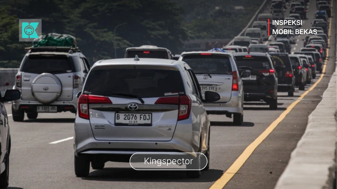 Arus Mudik Membludak di Tol Japek, Perjalanan Bogor – Bandung Bisa Tembus 7 Jam