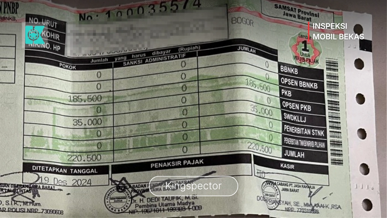 Bayar Pajak Kendaraan Kini Lebih Mudah, Perpanjang STNK Tahunan Tanpa BPKB