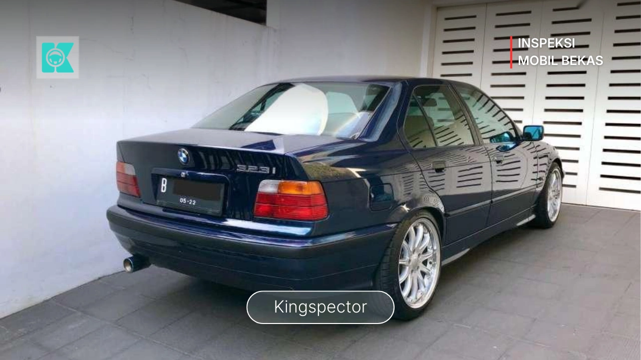 Inspeksi Mobil Bekas di Kota Besar