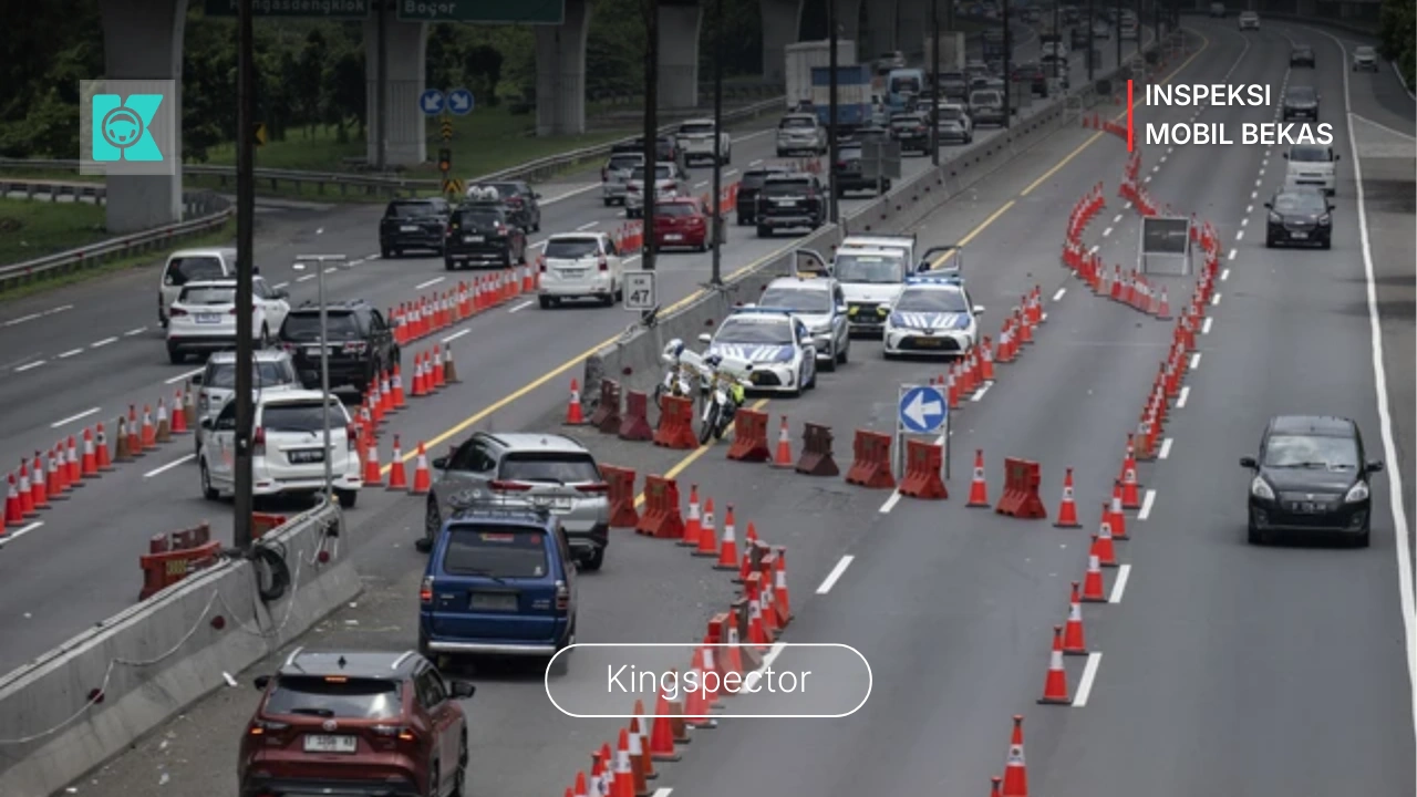 Jadwal Contraflow Saat Mudik Lebaran 2026: Risiko dan Tips Aman untuk Pengemudi