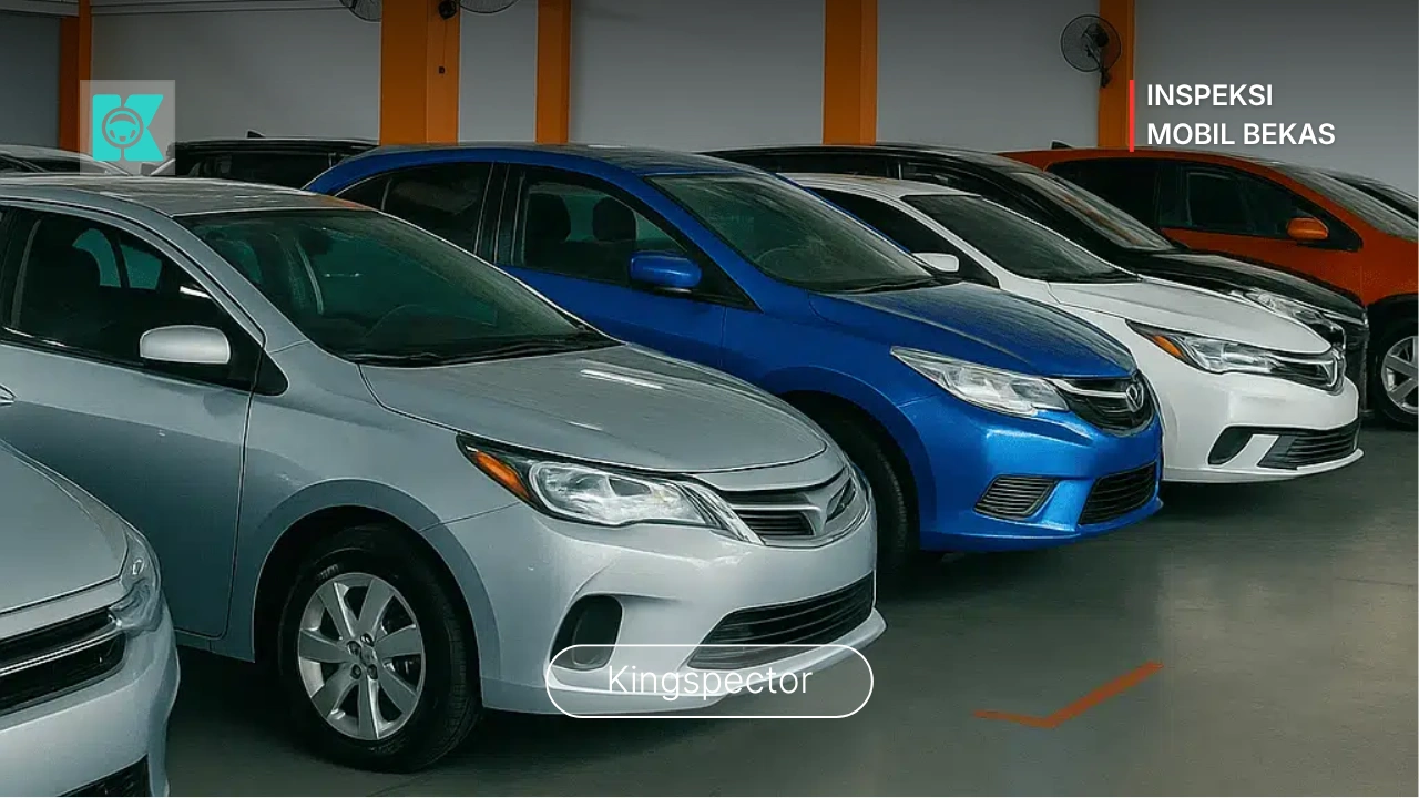 Mengapa Jasa Inspeksi Mobil Bekas Kingspector Semakin Dicari Pembeli