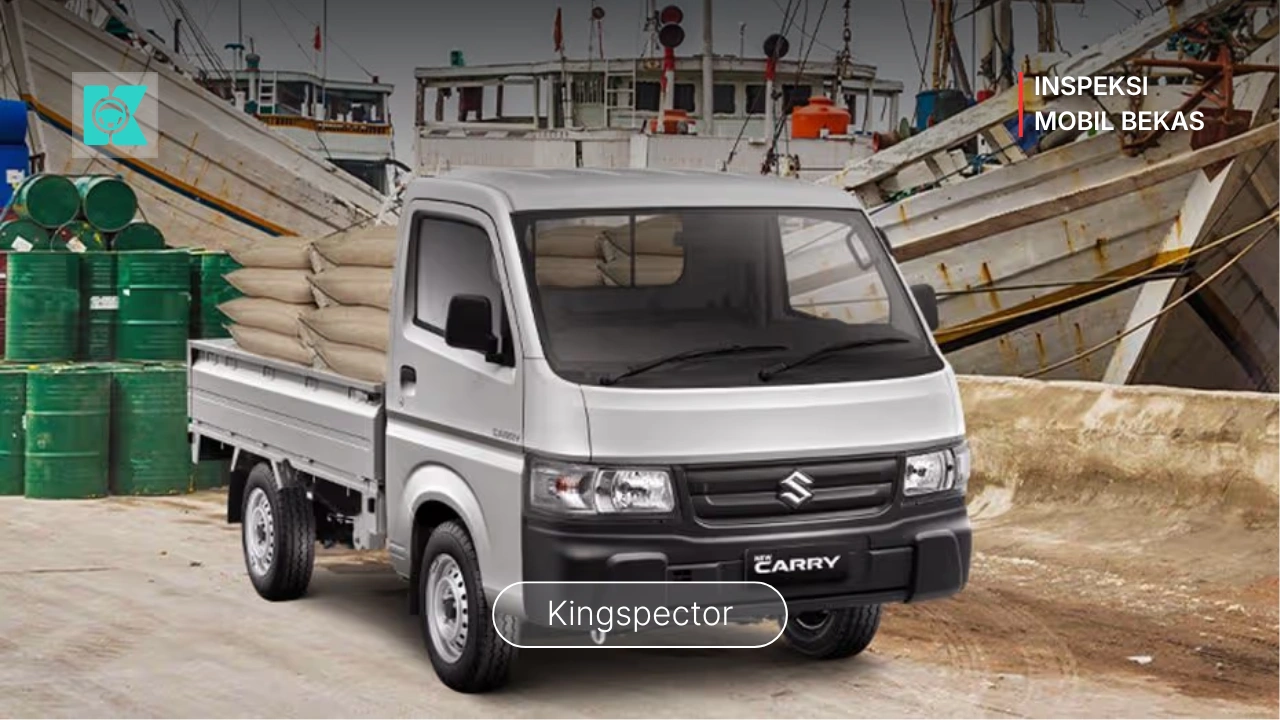 Penjualan Suzuki Melonjak 64 Persen, Carry Jadi Tulang Punggung Utama