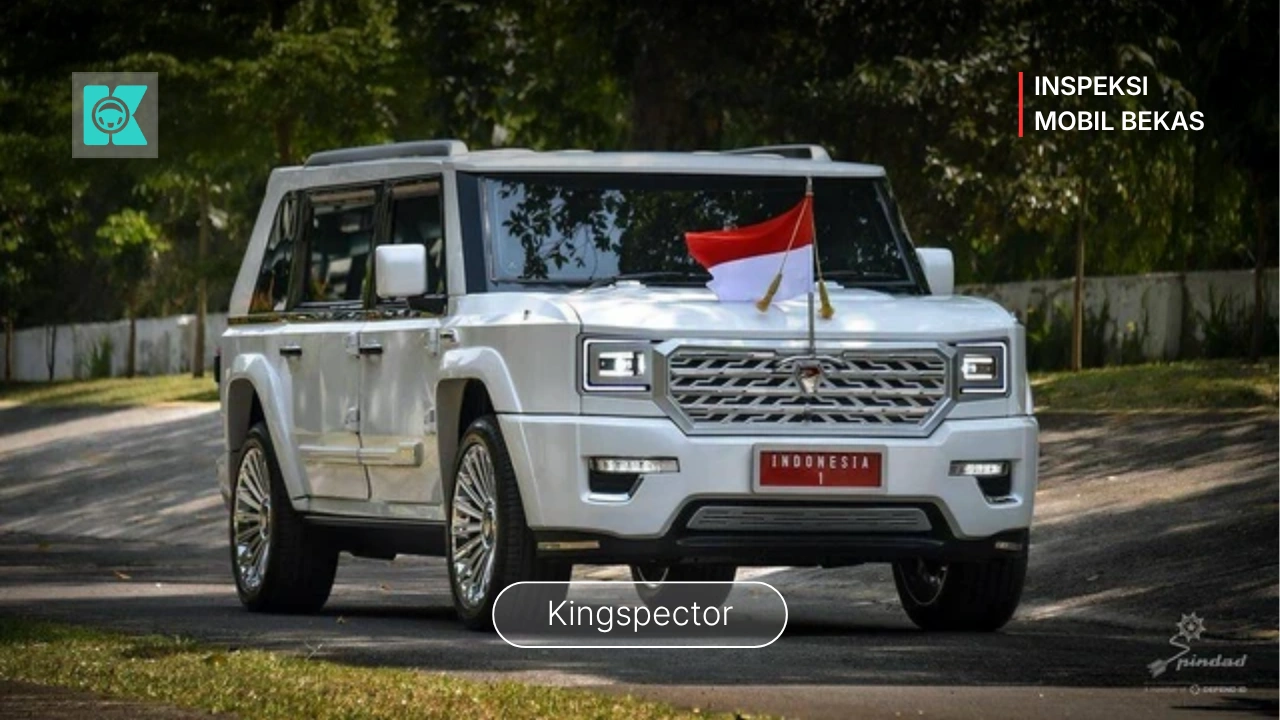 Presiden Prabowo Ungkap Mobil Dinas RI 1, Soroti Anggaran Kendaraan Pejabat Daerah