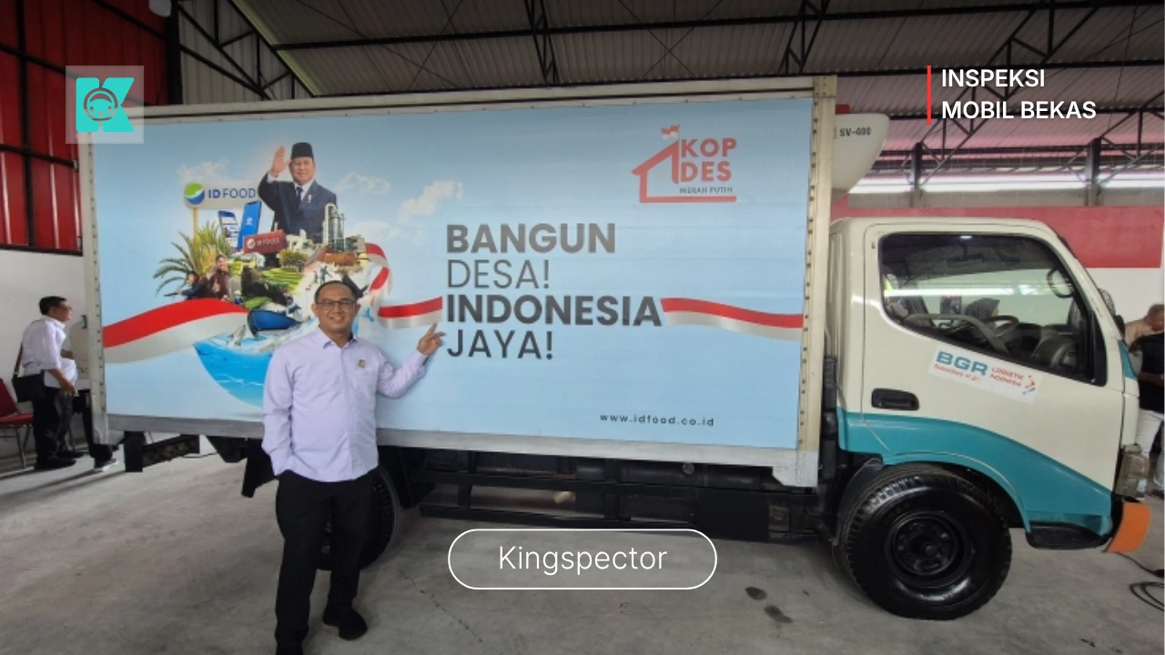 Bagaimana Hino dan Koperasi Desa Merah Putih Mengguncang Industri Truk Nasional