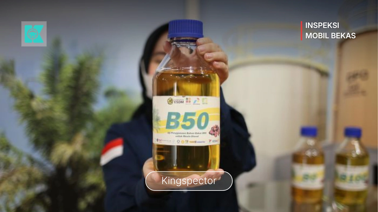 Indonesia Optimis Stop Solar dari Luar Negeri dan Yakin Pakai Biodiesel B50 Sebagai Pengganti