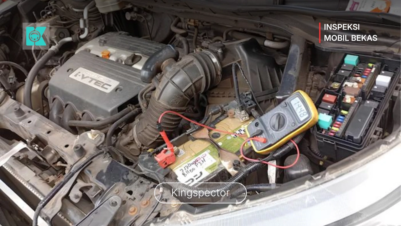 Kata Inspector Kami, Ada 5 Penyebab Aki Mobil Tekor Mendadak: Arus Bocor Sering Jadi Biang Keroknya