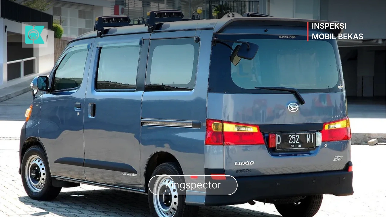 Mending Pilih Daihatsu Luxio atau Suzuki APV untuk Mobil Second di 2026