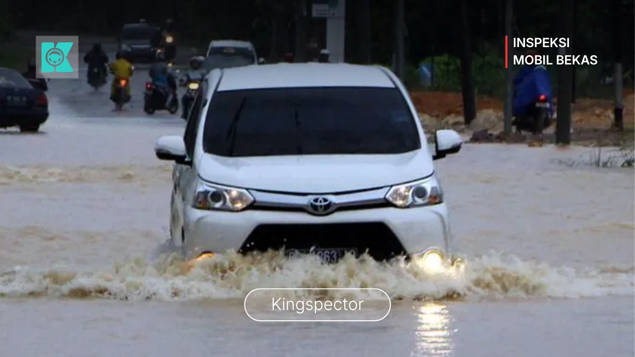 Modus Bilang Mobil Cantik Luar Dalam: Cat Body hingga Banjir Bandang Tersembunyi