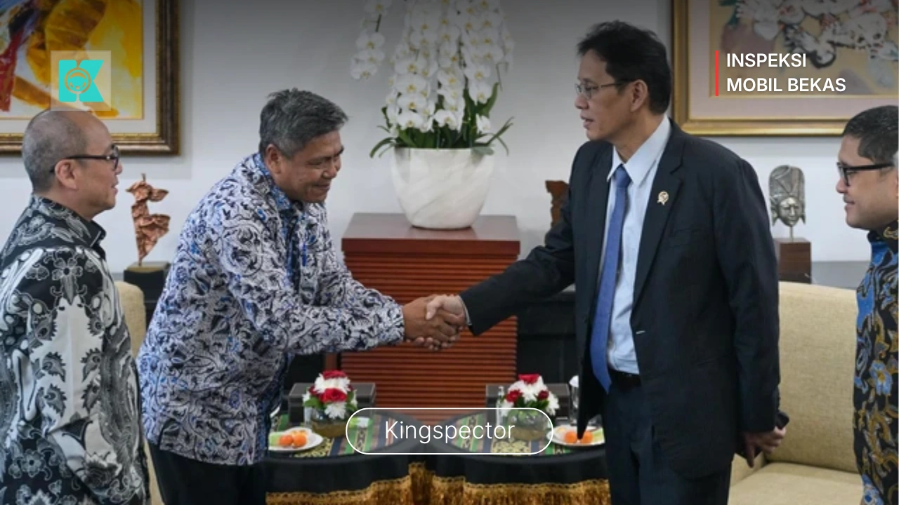 Pertemuan Strategis Menkeu Purbaya dan Gaikindo