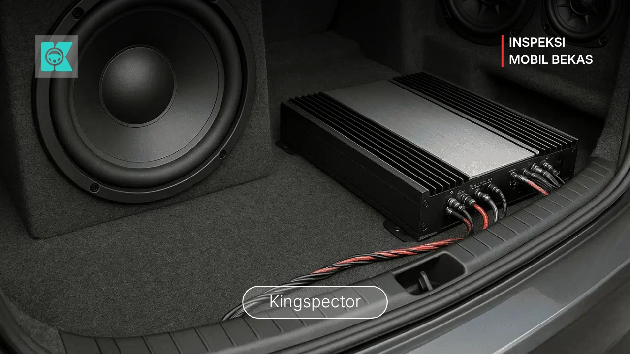 Bukan Cuma Speaker Mahal: Alasan Instalasi Audio Mobil Asal-asalan Sering Berakhir dengan Suara Noise