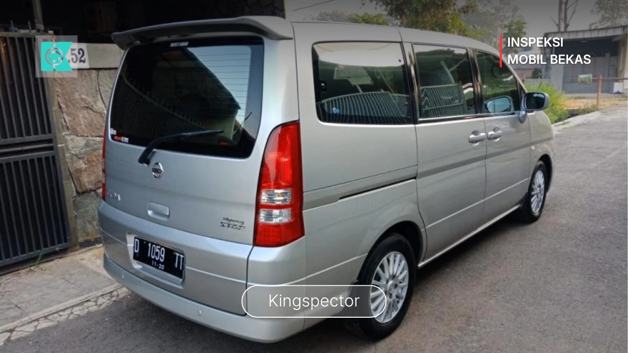 Mobil Keluarga dengan Harga Makin Miring Jelang Idul Adha, Mobil Bekas Nissan Serena