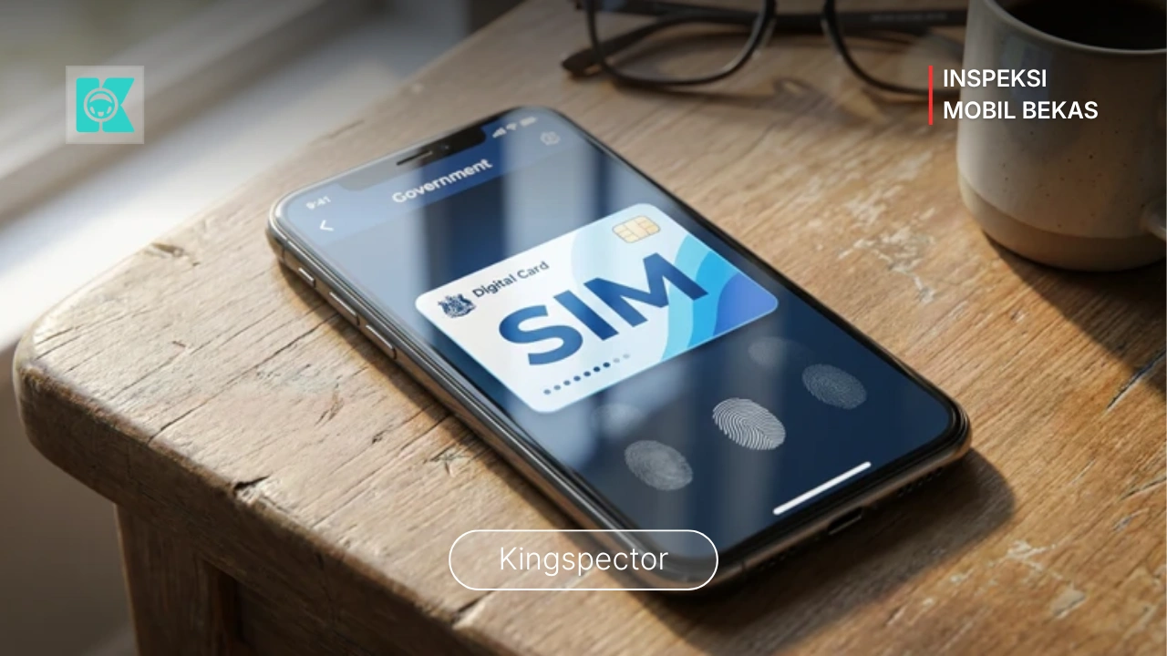 SIM Digital 2026: Lebih dari Sekadar Praktis, Ini 5 Kelebihan yang Bikin Kartu Fisik Mulai Ditinggalkan