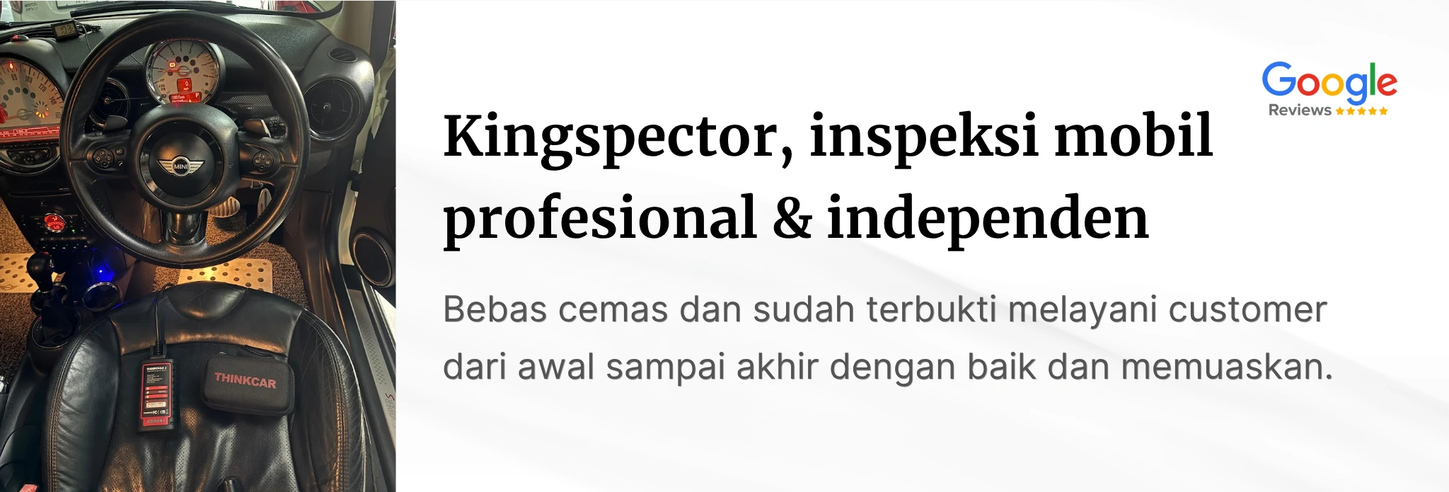 jasa inspeksi mobil bekas independen, kingspector