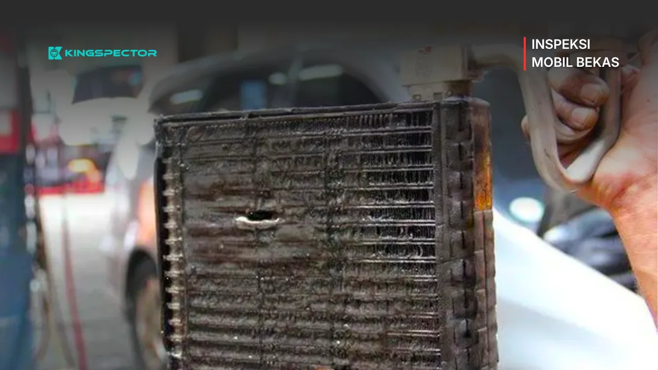 Evaporator Kotor dan Mengganggu Proses Pendinginan