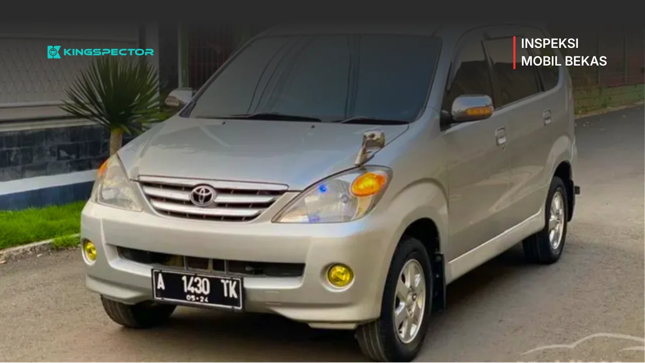 Toyota Avanza generasi pertama
