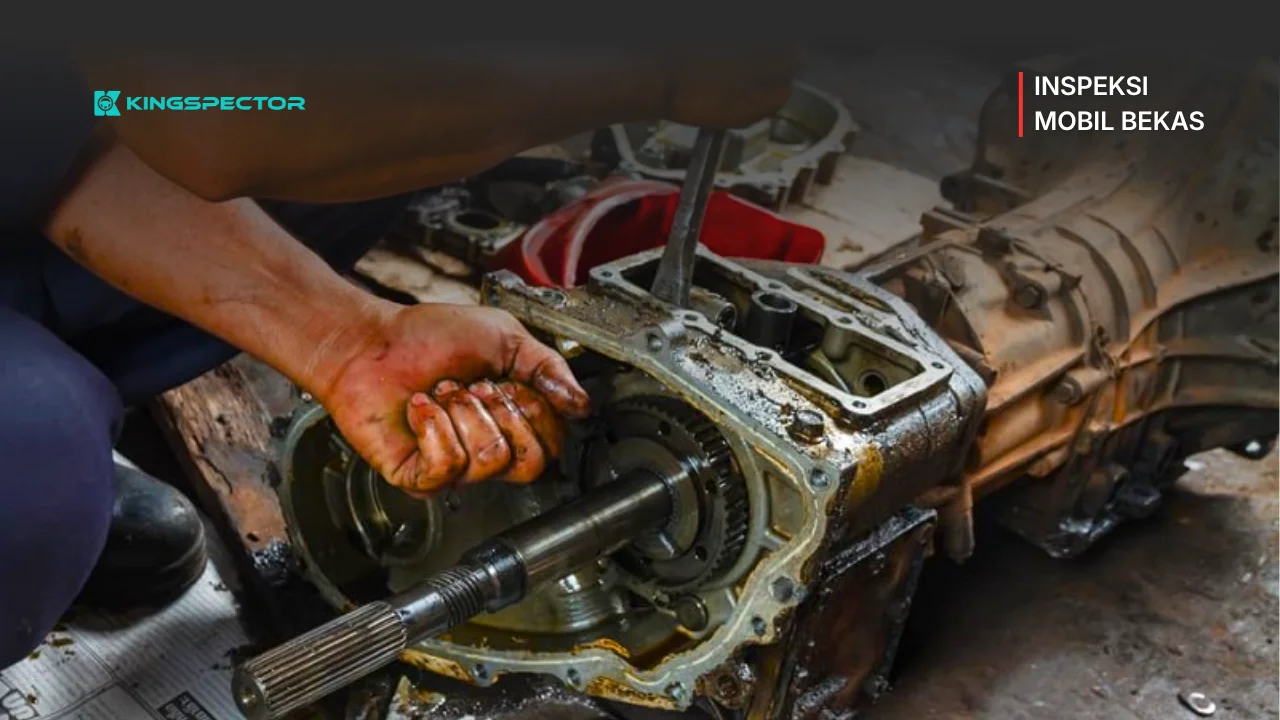 Berapa Biaya Perbaikan Transmisi CVT Mobil Bekas